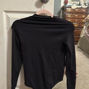 Skims high neck body suit